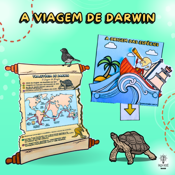 A Viagem de Charles Darwin