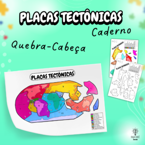 Placas tectônicas (Quebra-cabeça)