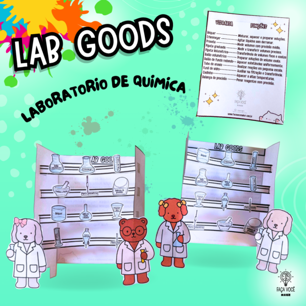 Lab Goods (Laboratório de Química)