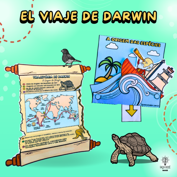 El viaje de Charles Darwin