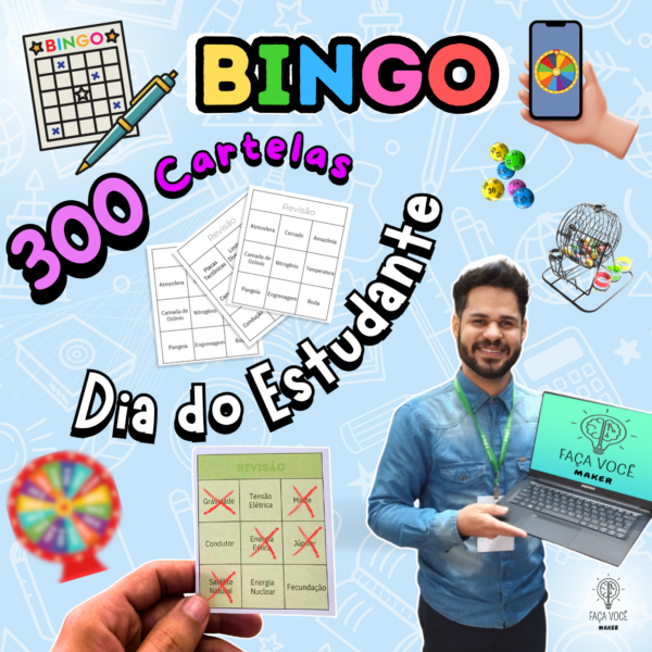 Bingo Dia do Estudante