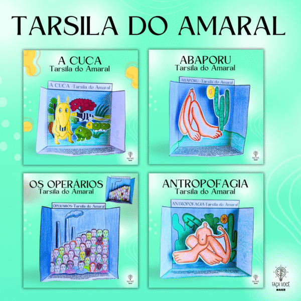 Tarsila do Amaral (Combo)