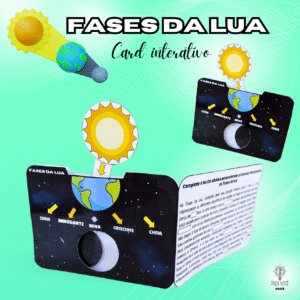 Fases da Lua (Card interativo)