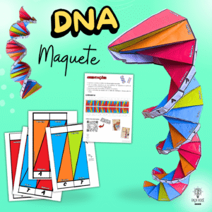 Molécula de DNA (Gigante)