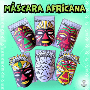 Máscaras Africanas (Combo)
