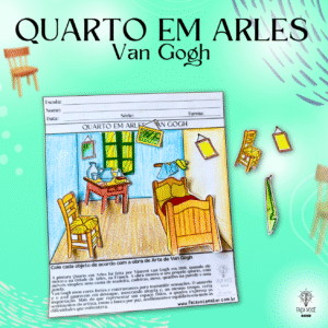 QUARTO EM ARLES- VAN GOGH