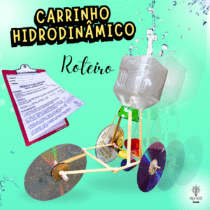 Carrinho Hidrodinâmica (Roteiro de aula Prática)