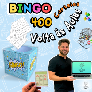 Bingo Volta ás aulas (Toda a Escola)