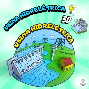 Usina Hidrelétrica 3D