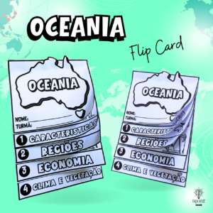 Oceania Flip Book