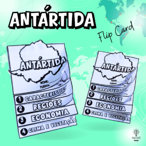 Antártida Flip Book