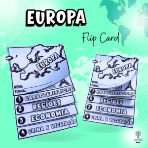 Europa Flip Book