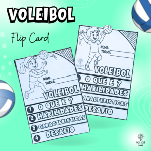 Voleibol (Flip Card)