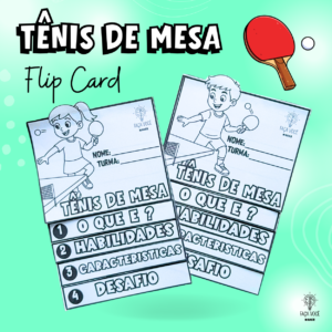 Tênis de Mesa (Flip Card)