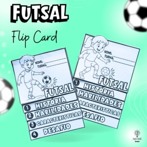 Futsal (Flip Card)