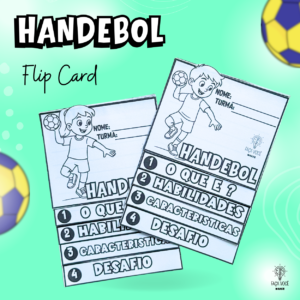 Handebol (Flip Card)