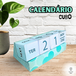 Calendário Cubo