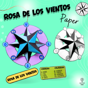 Rosa de los Vientos Paper