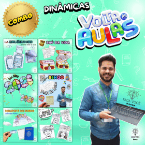 Combo Volta ás aulas 2026