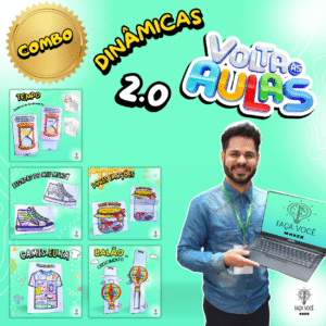 Combo Volta ás aulas 2.0