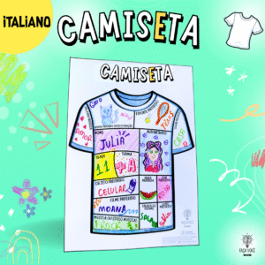 Camiseta (Italiano)