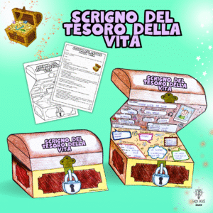 Scrigno del tesoro della vita (Italiano)