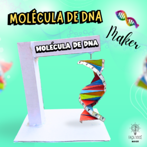 Molécula de DNA Maker