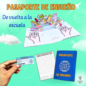 Pasaporte de Sueños - Actividades de regreso a clases