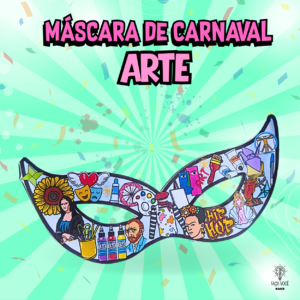 Máscara de Carnaval de Arte