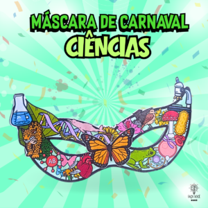 Máscara de Carnaval de Ciências