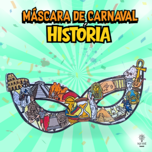 Máscara de Carnaval de História