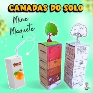 Camadas do Solo (Mine Maquete)