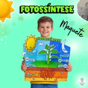 Fotossíntese Maquete