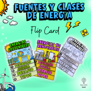 Fuentes y Clases de energía (Español)