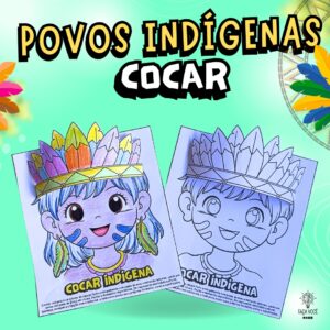 Povos indígenas (Cocar)