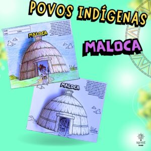 Povos indígenas (Maloca)