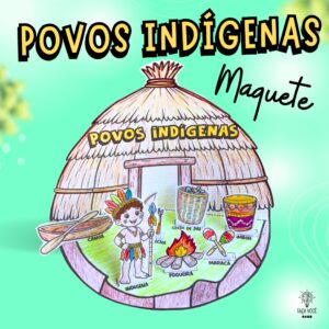 Povos indígenas (Mine maquete)