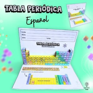 TABLA PERIÓDICA Ilustrada (Español)
