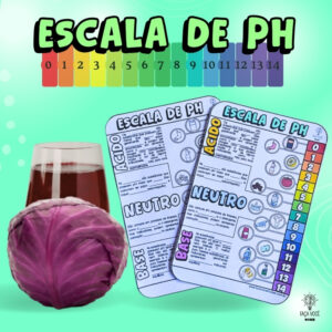Escala de PH + Roteiro de Aula prática