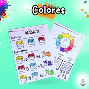 (Espanõl) Colores