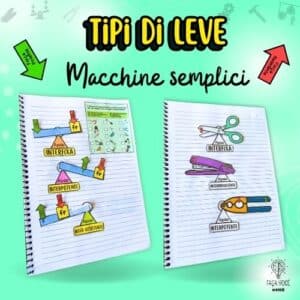 Tipi di leve (macchine semplici)