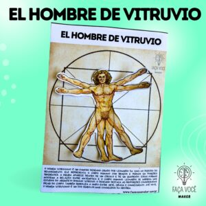 El hombre de Vitruvio (Español)