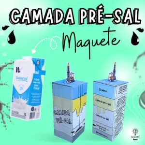 Camada Pré-Sal (Maquete)