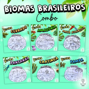COMBO Biomas Do Brasil (2.0)