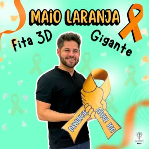 Maio Laranja (Fita Gigante)