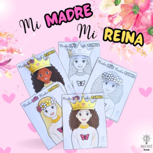 (Español) Mi Madre, mi Reina