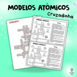 Modelos Atômicos ( Cruzadinha)