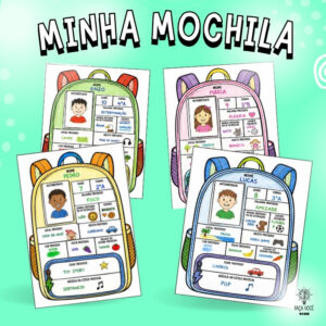 Minha mochila (Volta ás aulas)