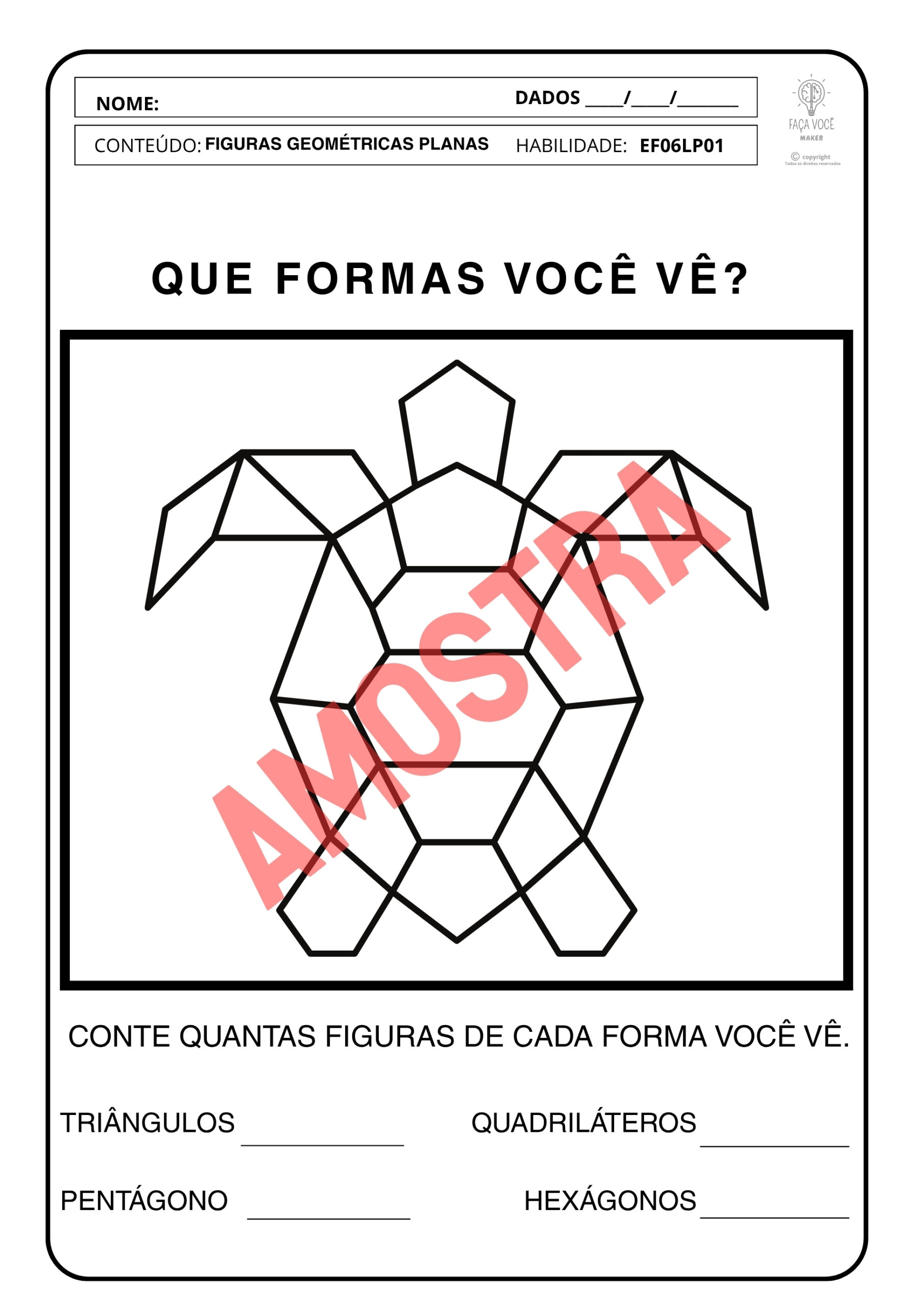 Atividades Adaptadas Matemática 6º ao 9º ano - Imagem 8