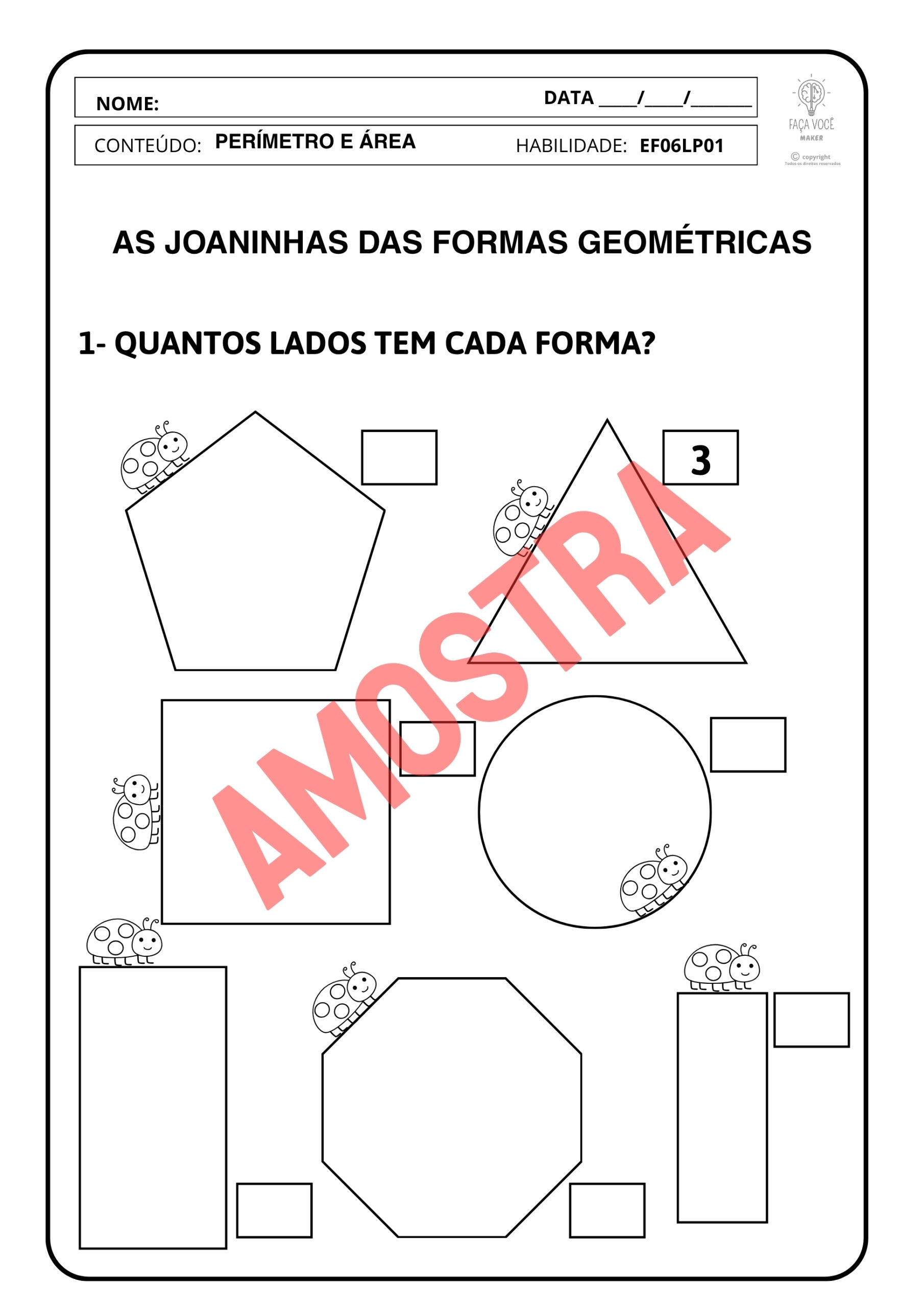 Atividades Adaptadas Matemática 6º ao 9º ano - Imagem 2